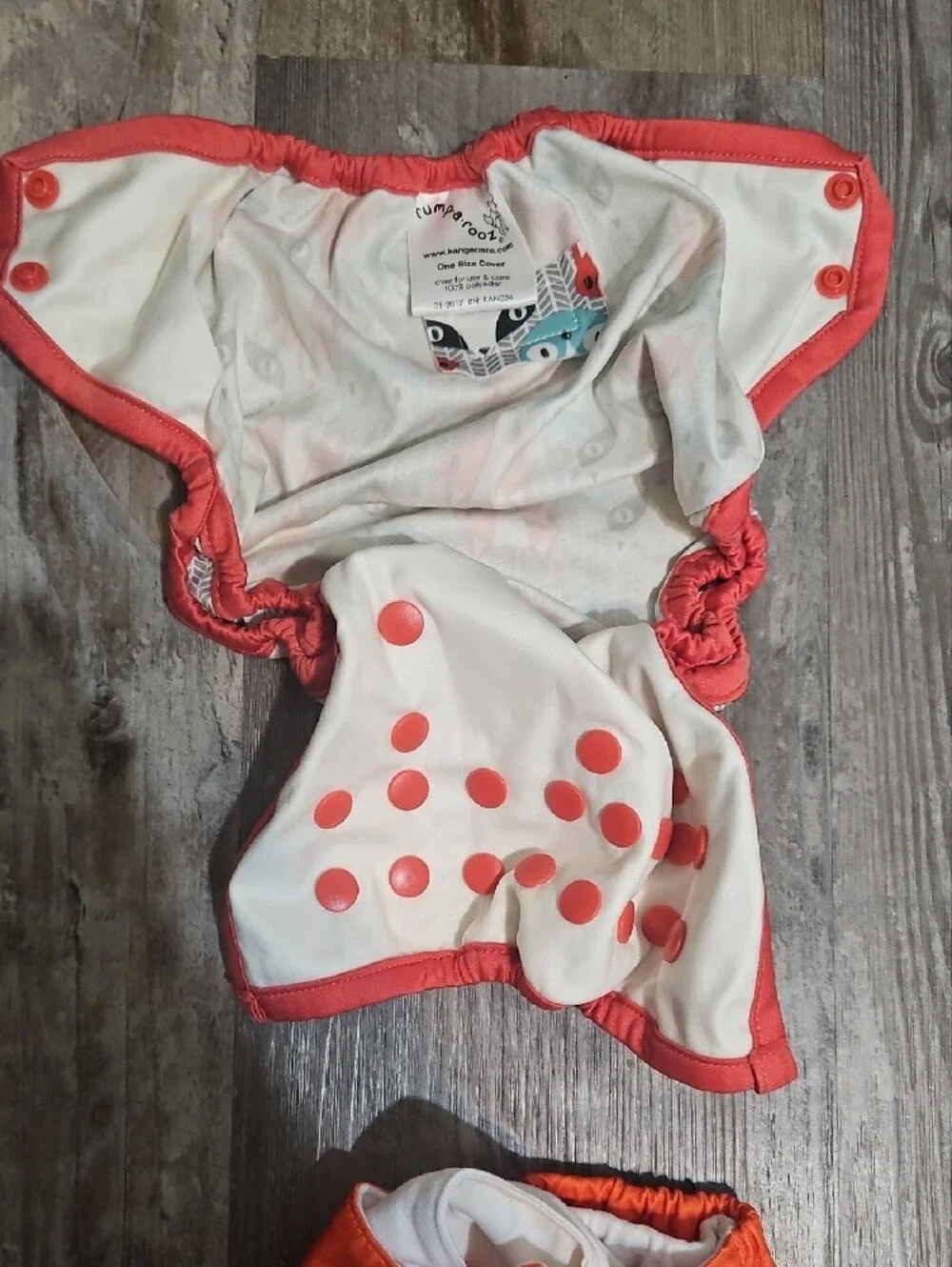Reusable Cloth Diaper Cover Set 6 OS Alvababy, Thirsties, Rumparooz + 6 Inserts